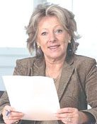 † Christiane Langenberger,  membre du conseil de fondation de 2008 à 2012